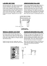 Preview for 23 page of UnionSpecial BML211C2 Original Instructions Manual