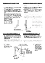 Preview for 27 page of UnionSpecial BML213CD Original Instructions Manual