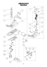 Preview for 74 page of UnionSpecial BML213CD Original Instructions Manual