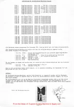 Preview for 5 page of UnionSpecial CLASS 2100 Instructions For Adjusting And Operating