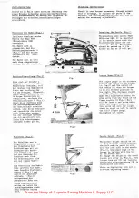 Preview for 9 page of UnionSpecial CLASS 2100 Instructions For Adjusting And Operating