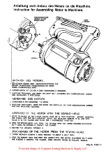 Preview for 12 page of UnionSpecial CLASS 2100 Instructions For Adjusting And Operating