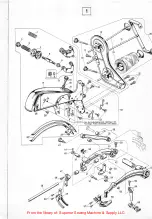 Preview for 15 page of UnionSpecial CLASS 2100 Instructions For Adjusting And Operating