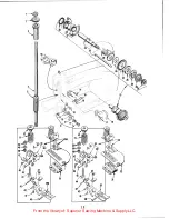 Preview for 12 page of UnionSpecial CLASS 63400 Instructions For Adjusting And Operating