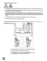 Preview for 8 page of UnionSpecial CS100 series Operator'S Manual