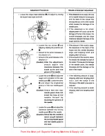 Preview for 17 page of UnionSpecial CS122 Engineer'S Manual