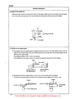 Preview for 34 page of UnionSpecial CS122 Engineer'S Manual