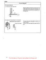 Preview for 42 page of UnionSpecial CS122 Engineer'S Manual