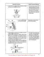 Preview for 45 page of UnionSpecial CS122 Engineer'S Manual