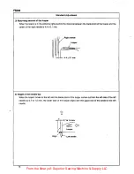 Предварительный просмотр 14 страницы UnionSpecial FS322 Engineer'S Manual