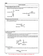 Предварительный просмотр 16 страницы UnionSpecial FS322 Engineer'S Manual