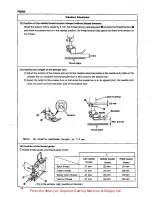 Предварительный просмотр 24 страницы UnionSpecial FS322 Engineer'S Manual