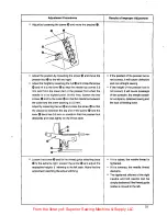 Предварительный просмотр 25 страницы UnionSpecial FS322 Engineer'S Manual