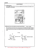 Предварительный просмотр 28 страницы UnionSpecial FS322 Engineer'S Manual