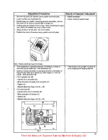 Предварительный просмотр 29 страницы UnionSpecial FS322 Engineer'S Manual