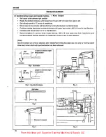 Предварительный просмотр 30 страницы UnionSpecial FS322 Engineer'S Manual