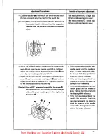 Предварительный просмотр 35 страницы UnionSpecial FS322 Engineer'S Manual