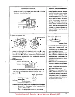 Предварительный просмотр 37 страницы UnionSpecial FS322 Engineer'S Manual