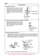 Предварительный просмотр 44 страницы UnionSpecial FS322 Engineer'S Manual