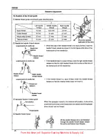 Предварительный просмотр 46 страницы UnionSpecial FS322 Engineer'S Manual