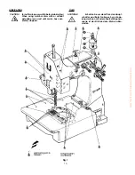 Предварительный просмотр 10 страницы UnionSpecial G230A-GR Instructions And Illustrated Parts Manual