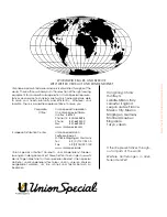 Предварительный просмотр 56 страницы UnionSpecial G230A-GR Instructions And Illustrated Parts Manual