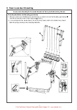 Preview for 11 page of UnionSpecial Juki 36200 Series Engineer'S Manual