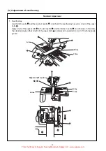 Preview for 16 page of UnionSpecial Juki 36200 Series Engineer'S Manual