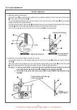 Preview for 20 page of UnionSpecial Juki 36200 Series Engineer'S Manual