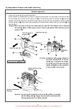 Preview for 22 page of UnionSpecial Juki 36200 Series Engineer'S Manual