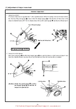 Preview for 24 page of UnionSpecial Juki 36200 Series Engineer'S Manual