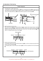 Preview for 28 page of UnionSpecial Juki 36200 Series Engineer'S Manual