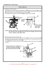 Preview for 30 page of UnionSpecial Juki 36200 Series Engineer'S Manual