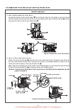 Preview for 38 page of UnionSpecial Juki 36200 Series Engineer'S Manual