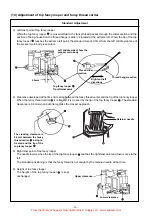 Preview for 40 page of UnionSpecial Juki 36200 Series Engineer'S Manual