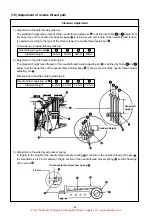 Preview for 48 page of UnionSpecial Juki 36200 Series Engineer'S Manual