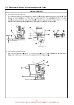 Preview for 50 page of UnionSpecial Juki 36200 Series Engineer'S Manual