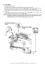 Preview for 54 page of UnionSpecial Juki 36200 Series Engineer'S Manual