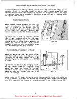 Preview for 17 page of UnionSpecial LF611K 100HM Adjusting Instructions And Illustrated Parts List