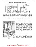 Preview for 18 page of UnionSpecial LF611K 100HM Adjusting Instructions And Illustrated Parts List