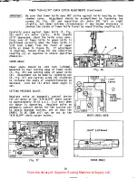 Preview for 19 page of UnionSpecial LF611K 100HM Adjusting Instructions And Illustrated Parts List