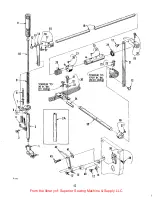 Preview for 42 page of UnionSpecial LF612K112HJ Adjusting Instructions And Illustrated Parts List