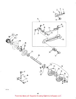 Preview for 44 page of UnionSpecial LF612K112HJ Adjusting Instructions And Illustrated Parts List