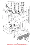 Preview for 48 page of UnionSpecial LF612K112HJ Adjusting Instructions And Illustrated Parts List