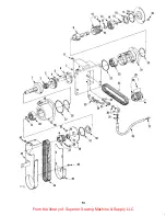 Preview for 50 page of UnionSpecial LF612K112HJ Adjusting Instructions And Illustrated Parts List