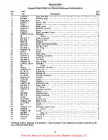 Preview for 51 page of UnionSpecial LF612K112HJ Adjusting Instructions And Illustrated Parts List