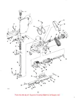 Preview for 52 page of UnionSpecial LF612K112HJ Adjusting Instructions And Illustrated Parts List