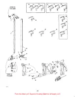 Preview for 54 page of UnionSpecial LF612K112HJ Adjusting Instructions And Illustrated Parts List