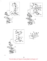 Preview for 56 page of UnionSpecial LF612K112HJ Adjusting Instructions And Illustrated Parts List