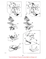 Preview for 60 page of UnionSpecial LF612K112HJ Adjusting Instructions And Illustrated Parts List